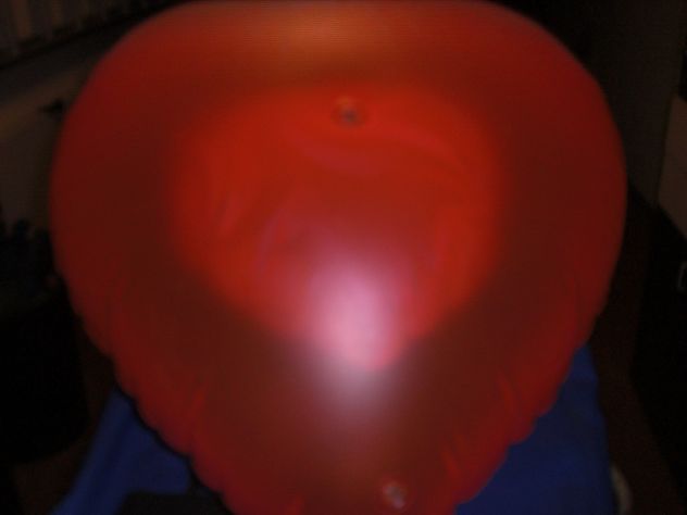 CUORE DOPPIO GONFIABILE CON DEDICA. - Foto 7