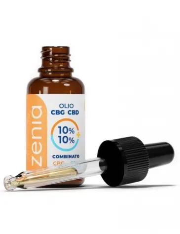 Zenia Olio CBG 10% + CBD 10% - Foto 2