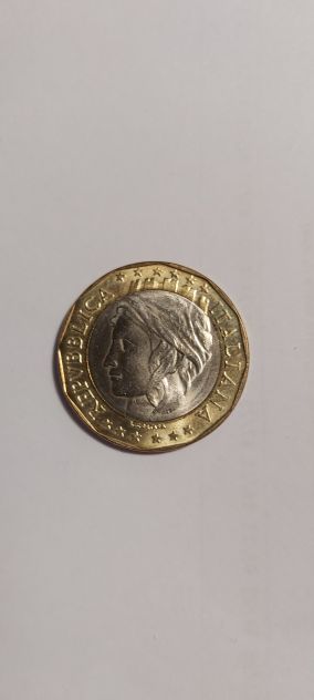 Moneta Italia 1000 Lire Bimetallica Con Errore Di Conio Germania 1997 - Foto 2