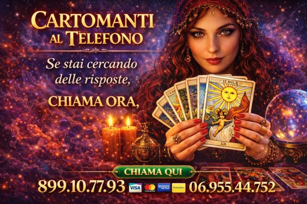 Lettura Carte Online al Telefono – Previsioni su Futuro e Decisioni