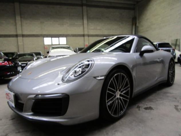 PORSCHE 911 991 911 Carrera 4 Cabrio 3.0 PDK *113.000 KM* rif. 23662603