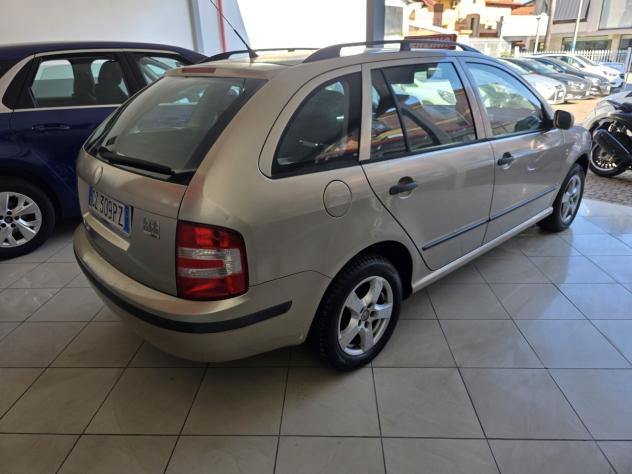 SKODA FABIA 1.4 BENZINA DEL NORD ITALIA 2006 - Foto 4