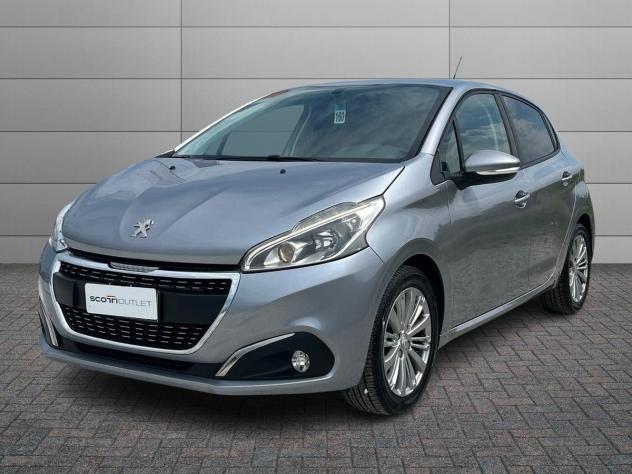 Peugeot 208 I 2015 5p 1.2 puretech Allure s&s 82cv neopatentati
