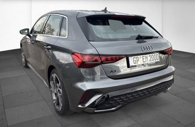 Audi A3 Sportback 35 TFSI S tronic S line Edition S.Back Gancio Tetto 18" - Foto 4