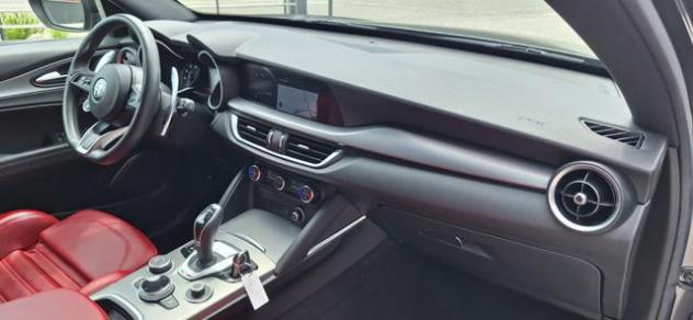 ALFA ROMEO Stelvio 2.0 Turbo 280 CV AT8 Q4 Veloce N°GM142 rif. 23842408 - Foto 5