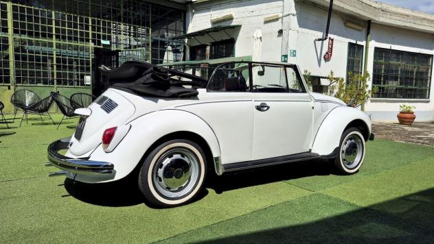 Volkswagen Maggiolone Cabrio 1972 - SUMMER PRICE - Foto 9