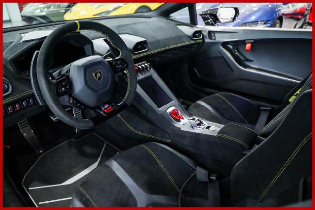 LAMBORGHINI Huracan STO**|5.2 V10 Coupé|ROLL BAR| rif. 23366698 - Foto 10