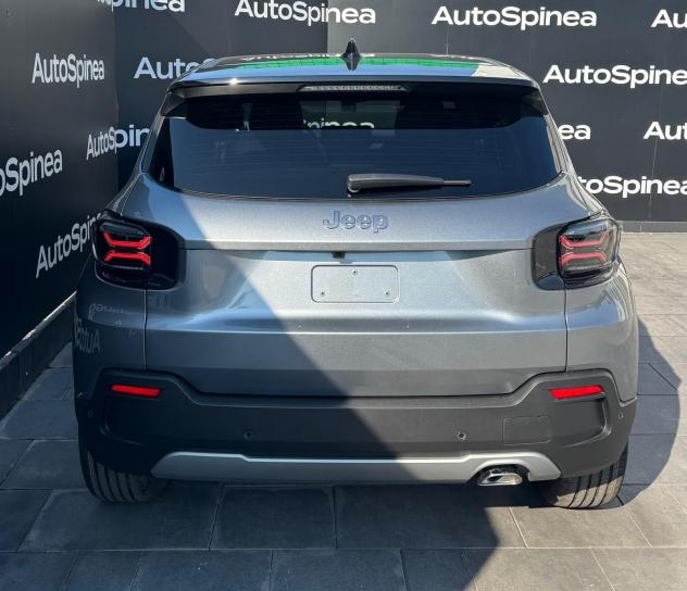 Jeep Avenger e-Hybrid 1.2 MHEV e-Hybrid Turbo Summit #tettoapribile #keyless #portellone - Foto 5