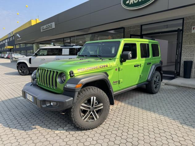 Jeep Wrangler 2.2 Multijet II Unlimil Rubicon Auto 4WD