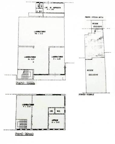 CAPANNONE di 7 vani e di 530 mq (CERTALDO) rif. C 07