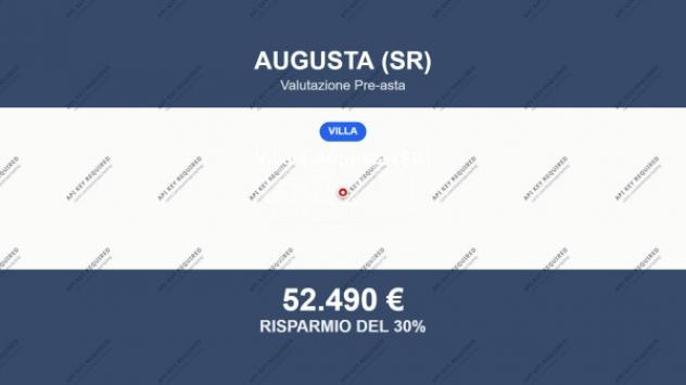 Immobile in asta di 133 m² in vendita a Augusta