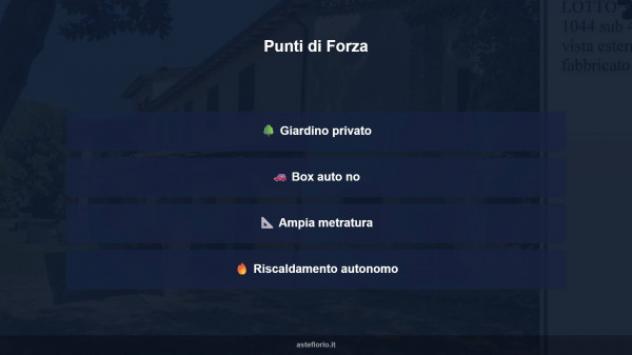 Immobile in asta di 433 m² con più di 5 locali in vendita a Castiglione del Lago - Foto 16