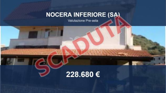 Immobile in asta di 669 m² con più di 5 locali e box auto in vendita a Nocera Inferiore