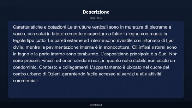 Immobile in asta di 44 m² in vendita a Ozieri - Foto 16