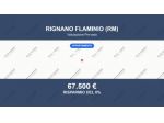 Immobile in asta di 59 m², box auto in vendita a Rignano Flaminio