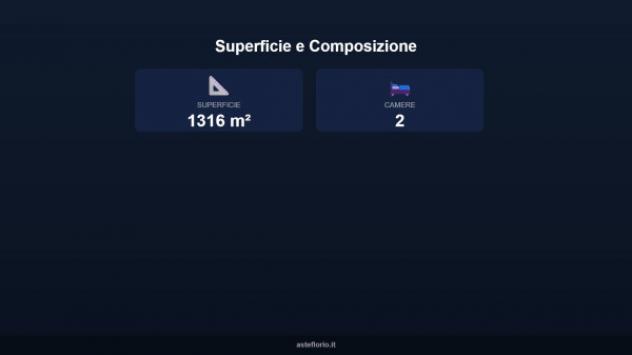Immobile in asta di 1316 m², box auto in vendita a Vallefoglia - Foto 2