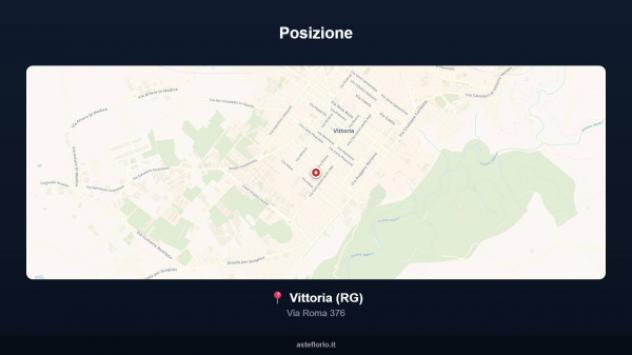 Immobile in asta di 196 m², box auto in vendita a Vittoria - Foto 17