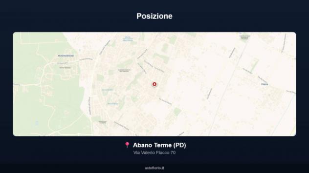 Immobile in asta di 4111 m² in vendita a Abano Terme - Foto 3