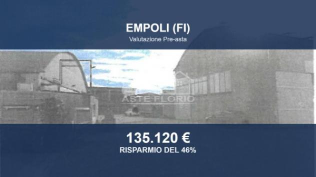 Immobile in asta di 552 m² in vendita a Empoli