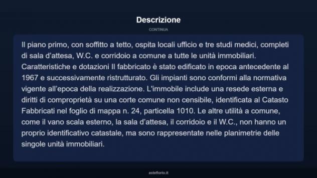 Immobile in asta di 180 m² in vendita a Montecatini-Terme - Foto 5