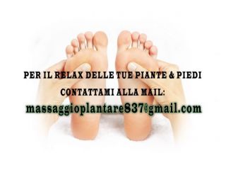 Massaggi - benessere Rubiera - Massaggiatore plantare(RELAX) Tel:3488090004