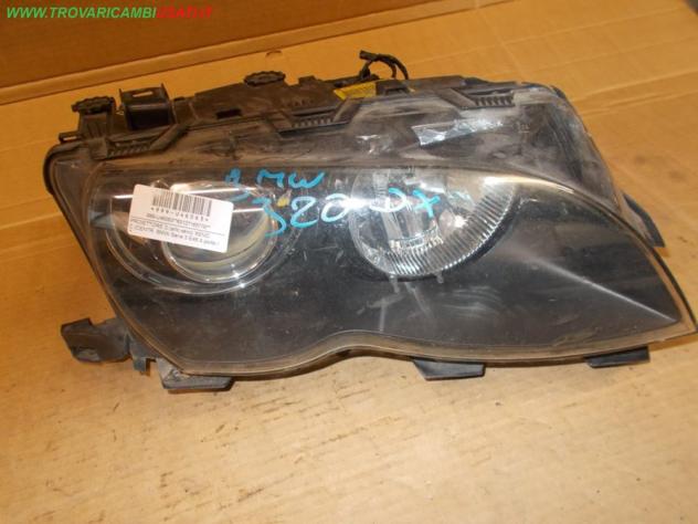 PROIETTORE D.(allo xeno) XENO C./CENTR. BMW Serie 3 E46 4 porte / Touring parabola balla  Parti elettriche  Fanaleria  Proiettori  Proiettore ant. BMW