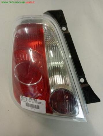 FANALE POST.S.CON LAMPADINE 999-U1310766 Parti elettriche  Fanaleria  Fanali  Fanale post. sx. ABARTH - 500 - 2008  2016, ABARTH - 500 CABRIO - 2010