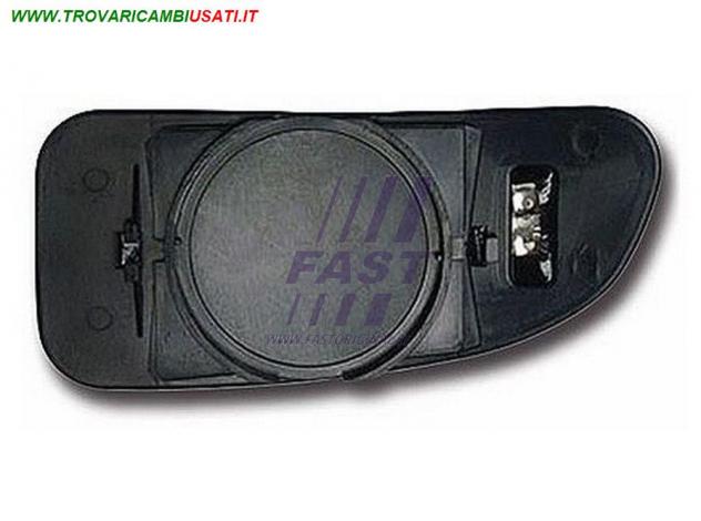 VETRO SPECCHIETTO FIAT DUCATO 02 SX INF RISCALDATO FT88557  FIAT - DUCATO - 2002  2006