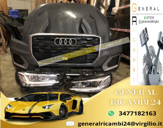 MUSATA COMPLETA AUDI Q2 2018