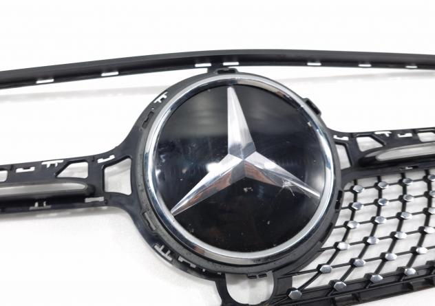 MASCHERINA ANTERIORE MERCEDES GLE Coupé (W167) A1678886100 (19) - Foto 9
