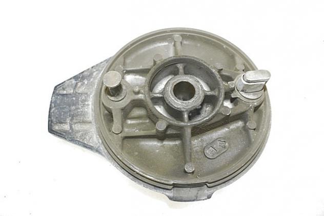MOZZO RUOTA POSTERIORE FRENO A TAMBURO HONDA XL 600 R PD03E 1983 - 1986 43100-MC4-000 REAR WHEEL HUB BRAKE DRUM DA RIVERNICIARE - Foto 2
