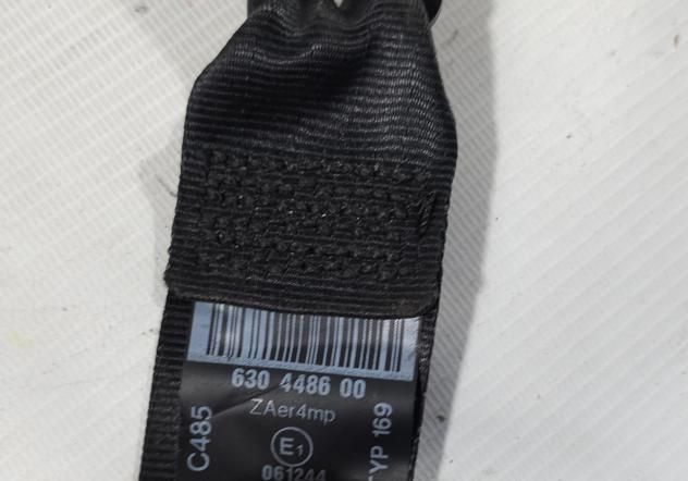 CINTURA DI SICUREZZA ANTERIORE DESTRA CON PRETENSIONATORE LANCIA Ypsilon 4° Serie 735606978 735606978 (1123) - Foto 7