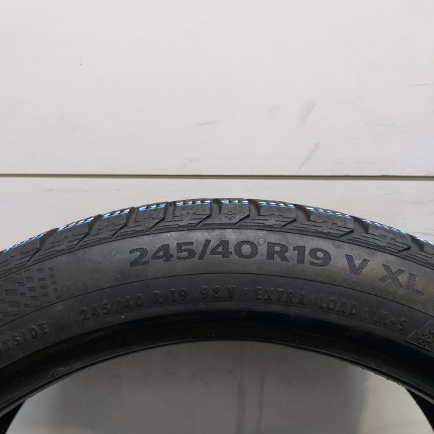 2 GOMME 245 40 19 CONTINENTAL A61086 - Foto 7