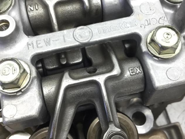 HONDA DEAUVILLE NT 650 TESTA TESTATA HEAD ANTERIORE COMPLETA 1998 2005 RC52E - Foto 7