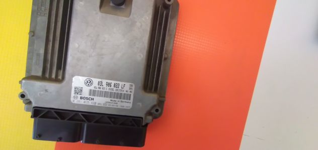 ECU 0281015420 EDC 17CP14 CENTRALINA MOTORE VW GOLF 2.0 TD - Foto 7