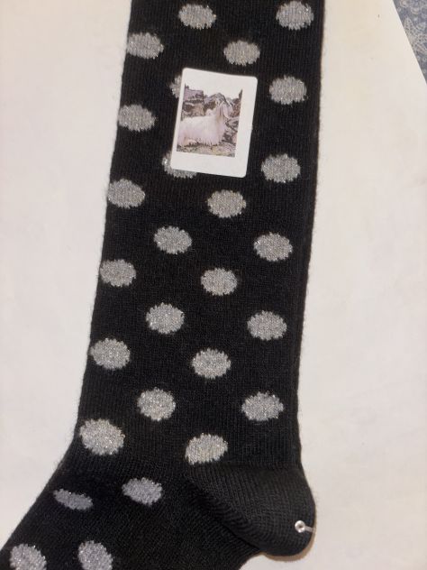 CALZE NUOVE LUNGHE INVERNALI IN LANA E CASHMERE DA DONNA MARCA DeBert MADE IN IT - Foto 3