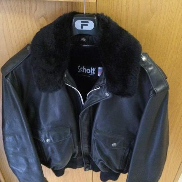 Schott originale modello 164sm, perfetto taglia 52 - Foto 4