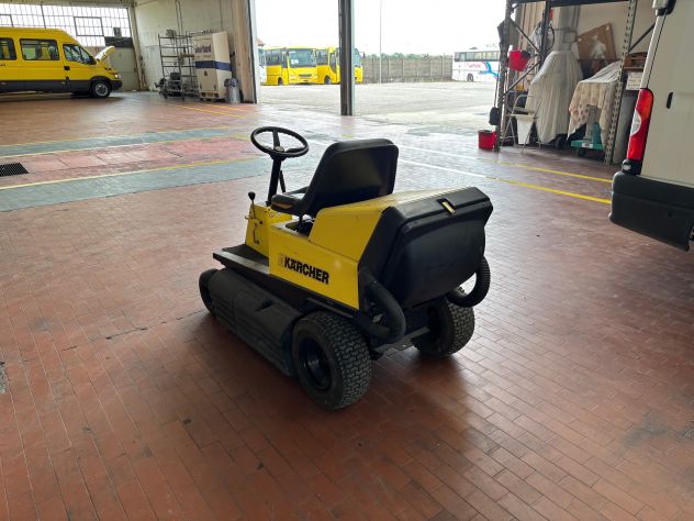 SPAZZATRICE KARCHER KMR TRAC - Foto 5