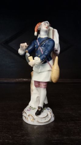 Porcellane Meissen serie " Cries de Paris" - Foto 6