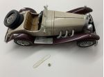 Bburago Mercedes Benz SSK 1928 1:18