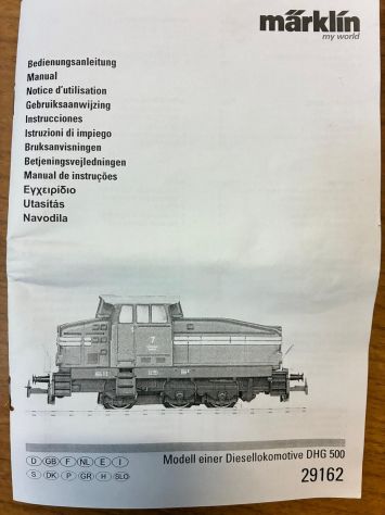 Trenino elettrico Marklin 29162 - Foto 9
