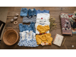 Lotto 10 capi estivi bimba OVS Prenatal Chicco 3-6 mesi