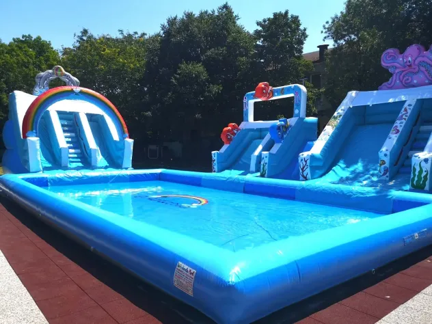 Giochi Acquatici Gonfiabili per Villaggi Turistici e Resort - Foto 6