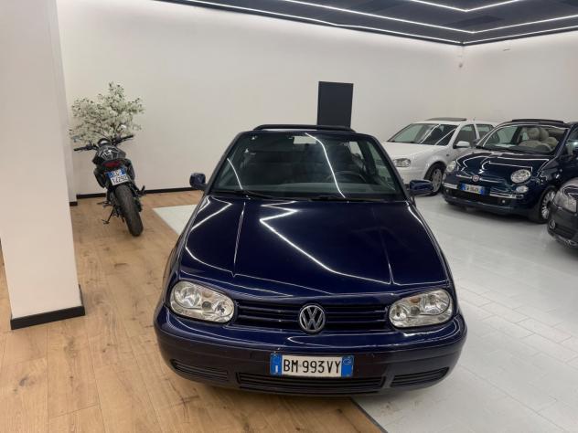 Volkswagen Golf Cabriolet 1.9 TDI/110 CV cat 5p. Comfortline - Foto 2