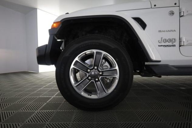 JEEP Wrangler Wrangler Unlimited 2.2 Mjt II Sahara rif. 23908600 - Foto 8