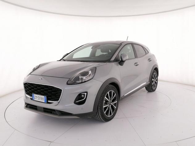 Ford Puma 1.0 ecoboost h Titanium s&s 125cv