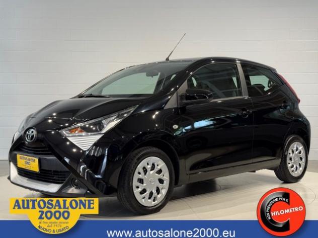 TOYOTA Aygo 1.0 VVT-i 72cv 5p x-play CARPLAY/PREZZO REALE rif. 24175863