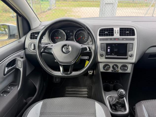 VOLKSWAGEN Polo Cross 1.4 TDI 90CV 5 PORTE UNIPROPRIETARIO SENSORI PARCH rif. 23752204 - Foto 7