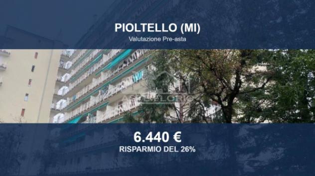 Immobile in asta di 13 m² in vendita a Pioltello