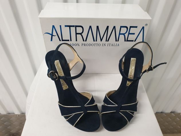 ALTRAMAREA: SANDALI BLU